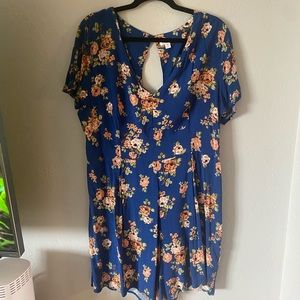 Floral romper